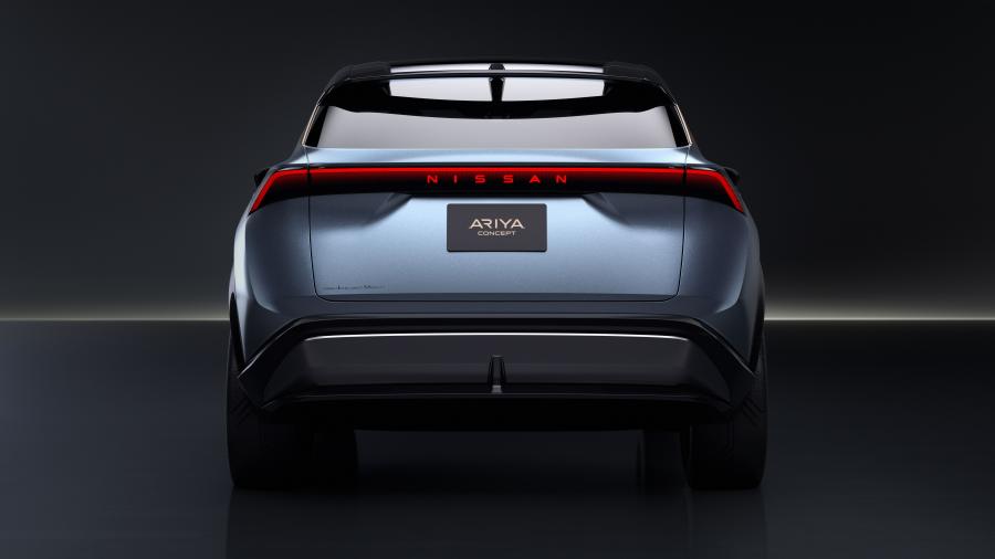  Nissan Ariya Concept 2019 года  (фото 7 из 44)